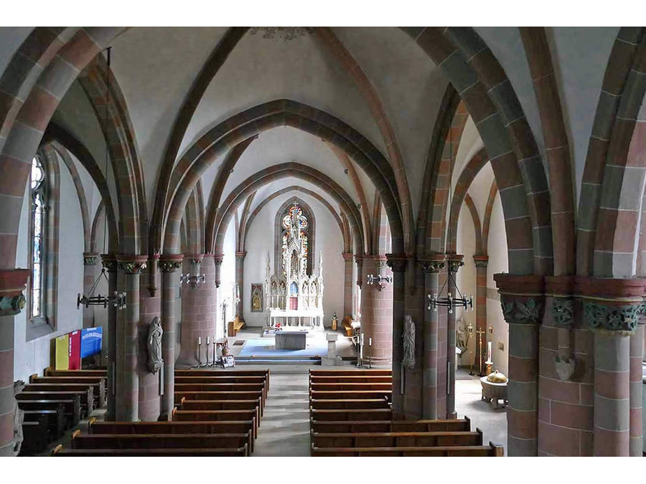 Pfarrkirche St. Marien in Volkmarsen (Foto: Karl-Franz Thiede)